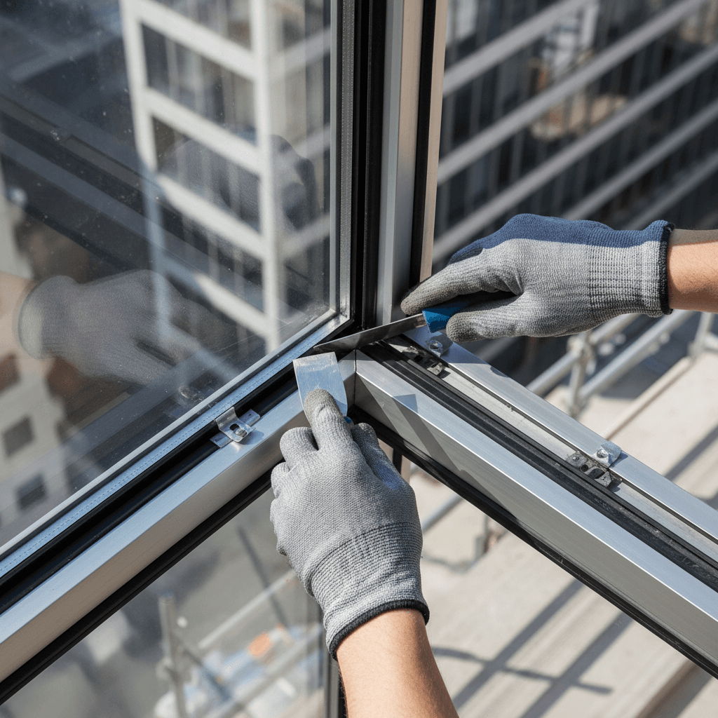 Complete window installation by Nova Group 88