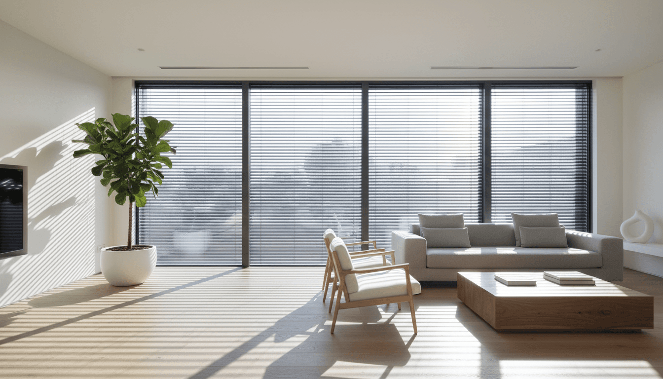 Professional window installation in modern Astana apartment with natural light streaming through new frame